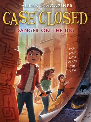 cover image of Case Closed #4
